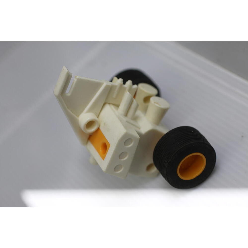 Mego Micronauts Vehicles Rear Propulsion Assembly + Vertical Fin (x1) parts